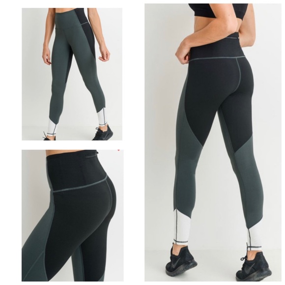 Colorblock Leggings - Picture 1 of 2